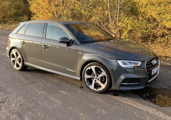 Audi A3 cena 74900 przebieg: 148000, rok produkcji 2016 z Garwolin małe 106